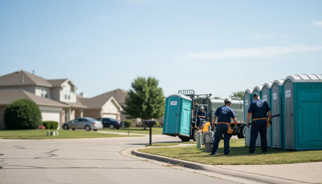 Porta Potty Rental in Eastman, WI near me